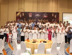**ID42NER Chapter Bekasi dan Tangerang Raya Gelar Halal Bihalal Sambil Berbagi, Kumpulkan Sumbangan untuk Panti Asuhan**