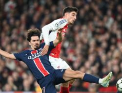 Arsenal Vs PSG: Les Parisiens Siap Goyang Trono Liga Champions!