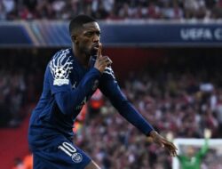 Kiprah Dembele Perkasa, Mbappe ‘Dicolek’, Siapa yang Akan Menang?