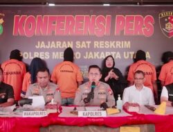 4 Pencuri 400 Pelat Besi Kolong Tol Dekat JIS Kembali Dibekuk, 2 Masih DPO: Betapa Parahnya Perampokan di Bawah Tol Ini?