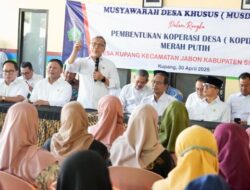 “Dari Sidoarjo, Koperasi Merah Putih Menunjukkan Jalan Baru Desa”