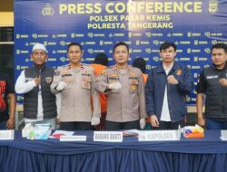 Polisi Ringkus 2 Pelaku Perampasan Motor, Warga Pasar Kemis Bernafas Lega