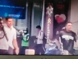 “Tercatat Rekaman Mengejutkan: Warga Melihat Pria Lari-lari Bawa Senpi di Kemang!”