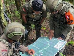 Brimob Intensif Sisir Zona Merah Hutan Moskona, Tak Menemukan Iptu Tomi Marbun