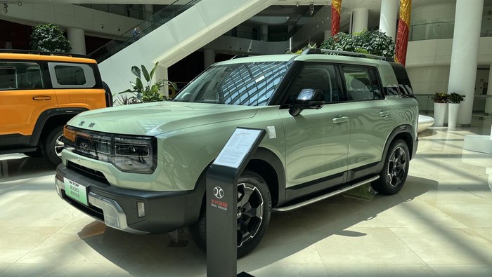 Mobil BAIC Terbaru di Indonesia: Tambah Amunisi, Siap Menantang Kompetitor!