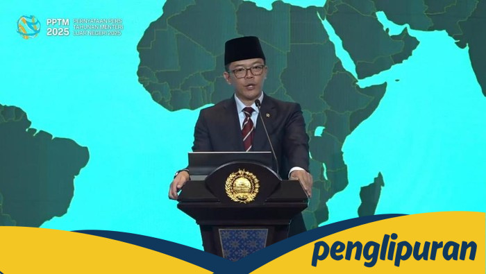 Di Belanda, Menlu Sugiono: Indonesia Solidaritas Tanpa Syarat untuk Palestina