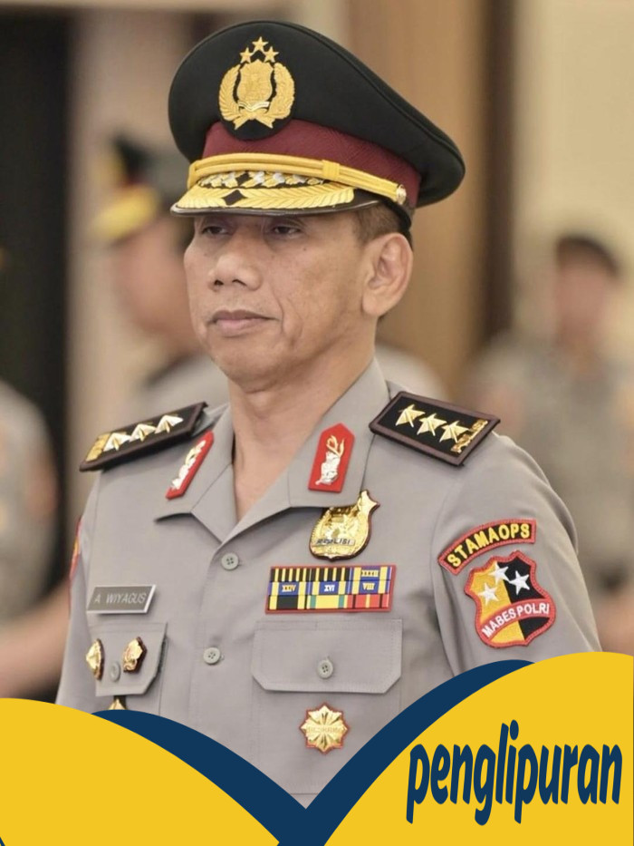 Sandang Pangkat Komjen, Akhmad Wiyagus Menulis Sejarah Baru