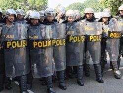 May Day Mendekat, Polresta Bandara Soetta Gelar Pelatihan Pengendalian Massa