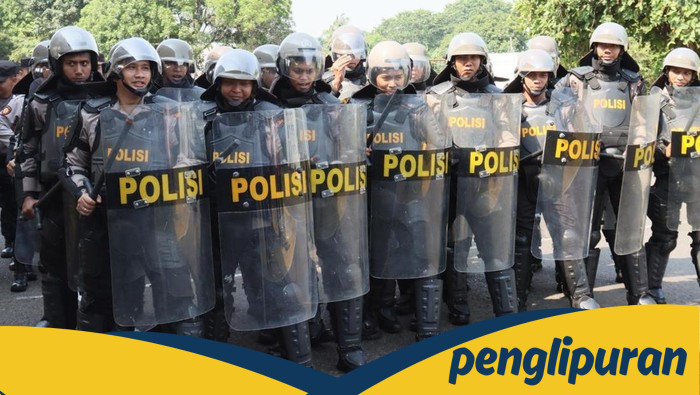 May Day Mendekat, Polresta Bandara Soetta Gelar Pelatihan Pengendalian Massa