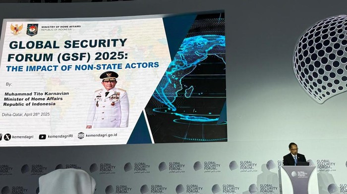 Tito Karnavian: Suara Indonesia di Forum Keamanan Global Qatar