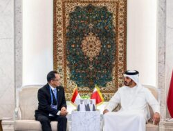 Qatar-MRI Gelar Pertemuan Strategis di Forum Keamanan Global