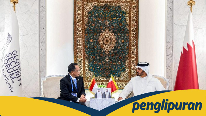 Qatar-MRI Gelar Pertemuan Strategis di Forum Keamanan Global