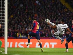 Seru! Barcelona Vs Inter 2-2 di Babak Pertama: Pertempuran Tanpa Pemenang di Kandang Blaugrana!