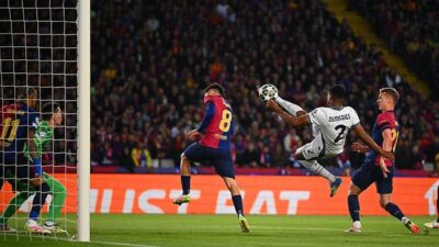 Seru! Barcelona Vs Inter 2-2 di Babak Pertama: Pertempuran Tanpa Pemenang di Kandang Blaugrana!