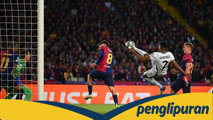 Seru! Barcelona Vs Inter 2-2 di Babak Pertama: Pertempuran Tanpa Pemenang di Kandang Blaugrana!