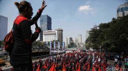 May Day Tanpa Gangguan Lalu Lintas, Warga Dianjurkan Jauhi Monas