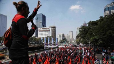 May Day Tanpa Gangguan Lalu Lintas, Warga Dianjurkan Jauhi Monas