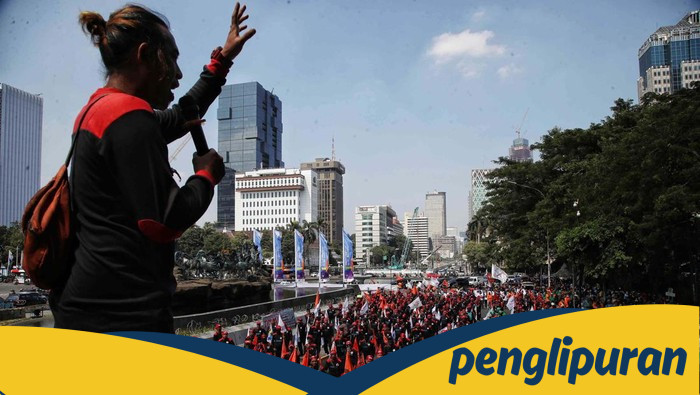 May Day Tanpa Gangguan Lalu Lintas, Warga Dianjurkan Jauhi Monas