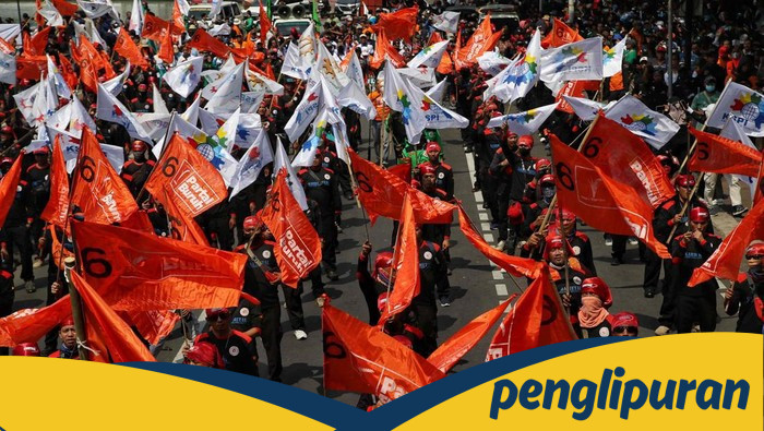 Massa May Day di Monas: Apa yang Terjadi di Balik Layar Pengawalan?
