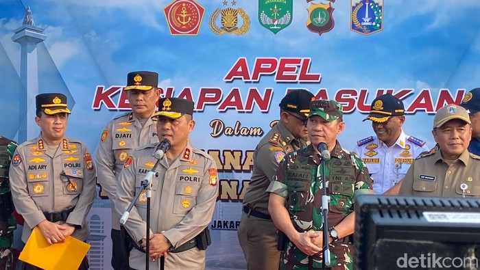 Kapolda Metro Minta Damai di May Day Monas: Jangan provokasi