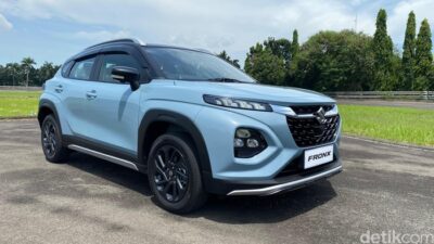 Suzuki Fronx Hadir dengan Tampilan Baru, Begini Rincinya!