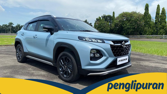 Suzuki Fronx Hadir dengan Tampilan Baru, Begini Rincinya!