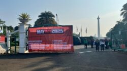 Ribuan Massa Peringati May Day di Monas, Tuntutan Adil Tenagakerja Meninggi