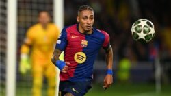 [Barcelona Ditahan Inter, Raphinha Lewati Torehan Messi]