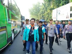 Ribuan Buruh Cilegon Berdemo ke Monas, Polisi Siap Tangani Konflik May Day