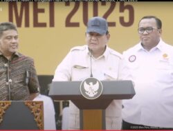 Prabowo: Nama Mirip Kapolri dan Panglima, Tapi Alamat Nggak Diganti