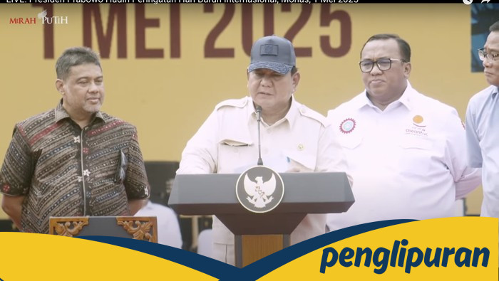 Prabowo: Nama Mirip Kapolri dan Panglima, Tapi Alamat Nggak Diganti