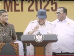 Kekayaan Indonesia Besar, Tapi Malingnya Banyak, Kata Prabowo