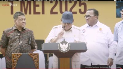 Kekayaan Indonesia Besar, Tapi Malingnya Banyak, Kata Prabowo