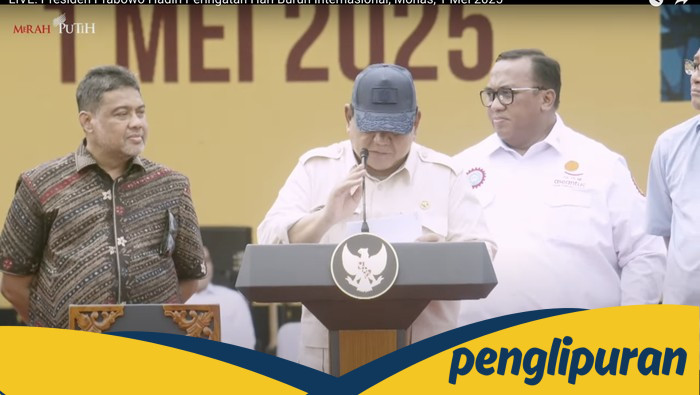 Kekayaan Indonesia Besar, Tapi Malingnya Banyak, Kata Prabowo