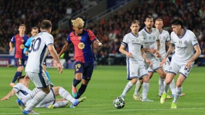 **Sengit! 7 Comeback Barcelona di 2025, Inter Milan Jadi Korban Terbaru di Liga Champions**