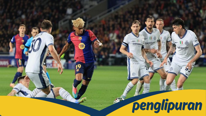 **Sengit! 7 Comeback Barcelona di 2025, Inter Milan Jadi Korban Terbaru di Liga Champions**