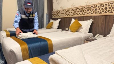 “Perhatikan Ini! Kondisi Kamar Hotel Haji RI di Madinah yang Mengejutkan”