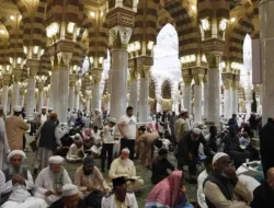 “Dear Jemaah Haji RI, Jangan Paksakan Salat Arbain di Madinah: Waspadai Risiko Kebiasaan”