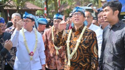 Mendes Yandri Lepas Ekspor 18,5 Ton Gula Kelapa ke Hungaria – Update 1