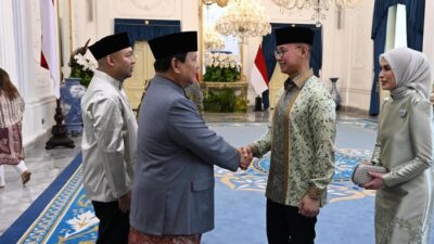 Eddy Soeparno: Prabowo’s Presence at Labour Day Marks a Shift in Worker Perception