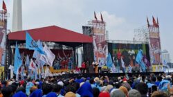 Kebakaran Aspirasi di May Day: Polda Metro Tertib, Apresiasi Masyarakat