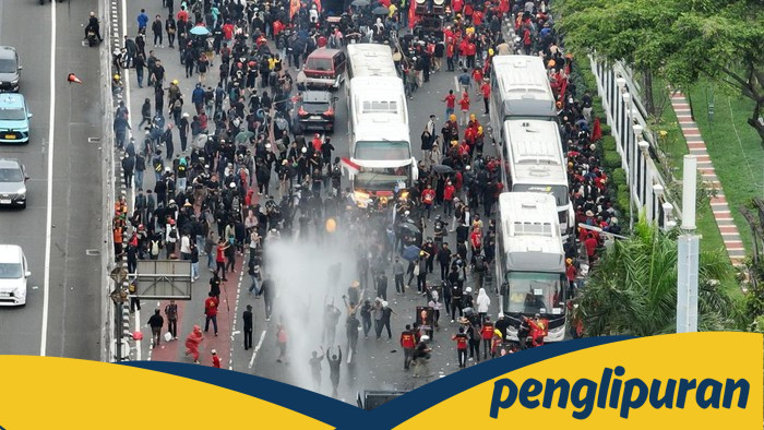 Anarko: Kegaduhan May Day di DPR, Kronologi Penyusup yang Membuat Heboh!