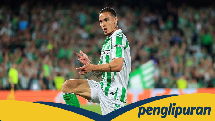 Real Betis Vs Fiorentina: Antony dkk Menang 2-1 - Update 2