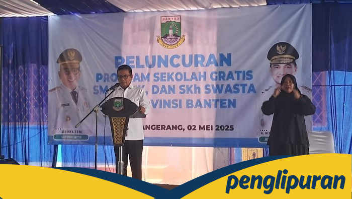 Pendidikan Merata, Banten Perkenalkan SMA Swasta Gratis di Hari Hardiknas