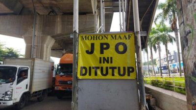 Kondisi JPO Cakung, Dari Kejadian Tragis ke Harapan Perbaikan