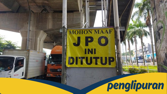 Kondisi JPO Cakung, Dari Kejadian Tragis ke Harapan Perbaikan
