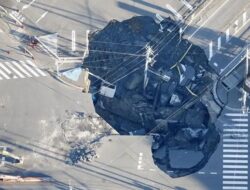 Lansia Tertinggal dalam Sinkhole, Jasadnya Ditemukan 3 Bulan Kemudian #PiluLansiaSinkhole
