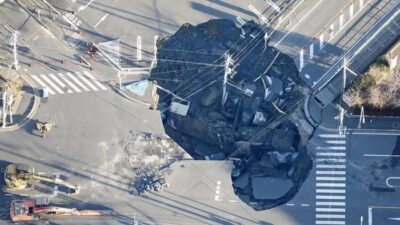 Lansia Tertinggal dalam Sinkhole, Jasadnya Ditemukan 3 Bulan Kemudian #PiluLansiaSinkhole