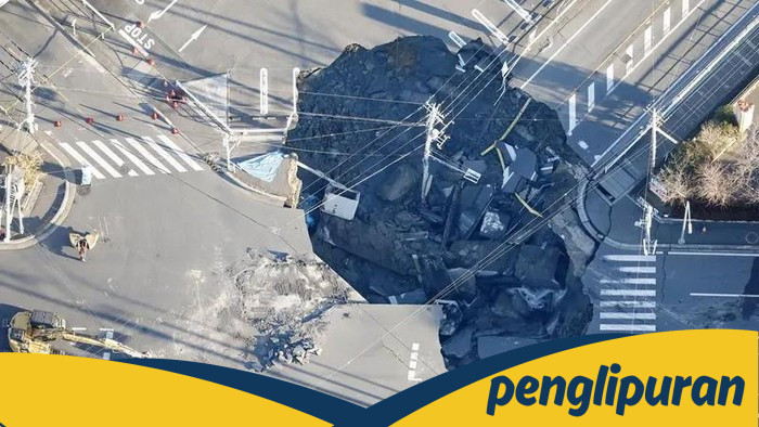 Lansia Tertinggal dalam Sinkhole, Jasadnya Ditemukan 3 Bulan Kemudian #PiluLansiaSinkhole