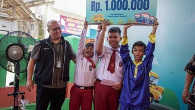 “BRI Dukung Peningkatan Kualitas Pendidikan Indonesia, Transformasi Sekolah dari Dalam”